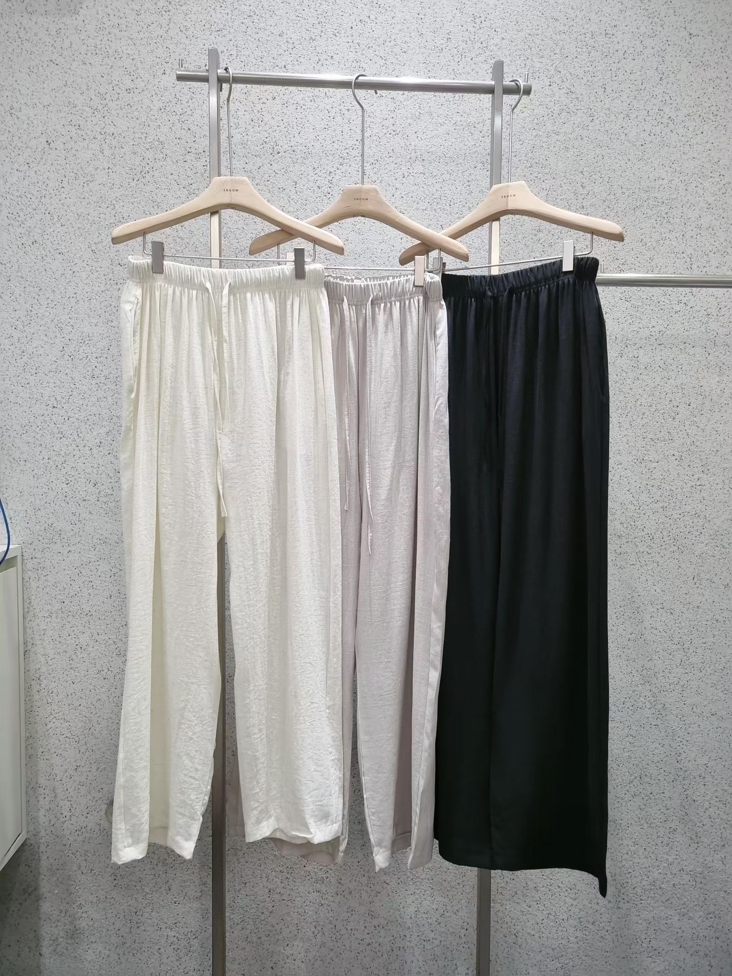 EROOM韓國直郵女士新品人氣熱賣26夏季休閑推薦時尚休閑褲EROOM休閑褲