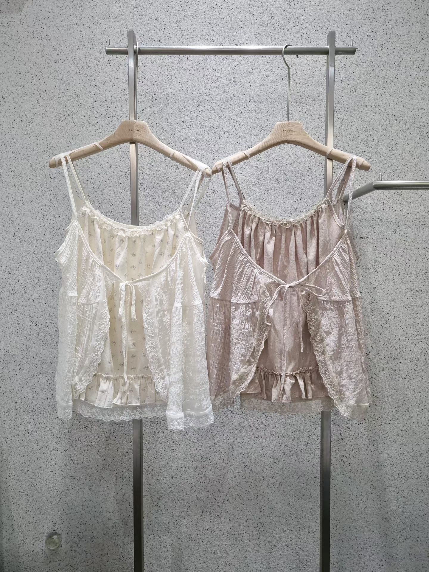 EROOM韓國東大門代購女士新款時尚人氣熱賣吊帶背心不含內搭EROOM吊帶/背心