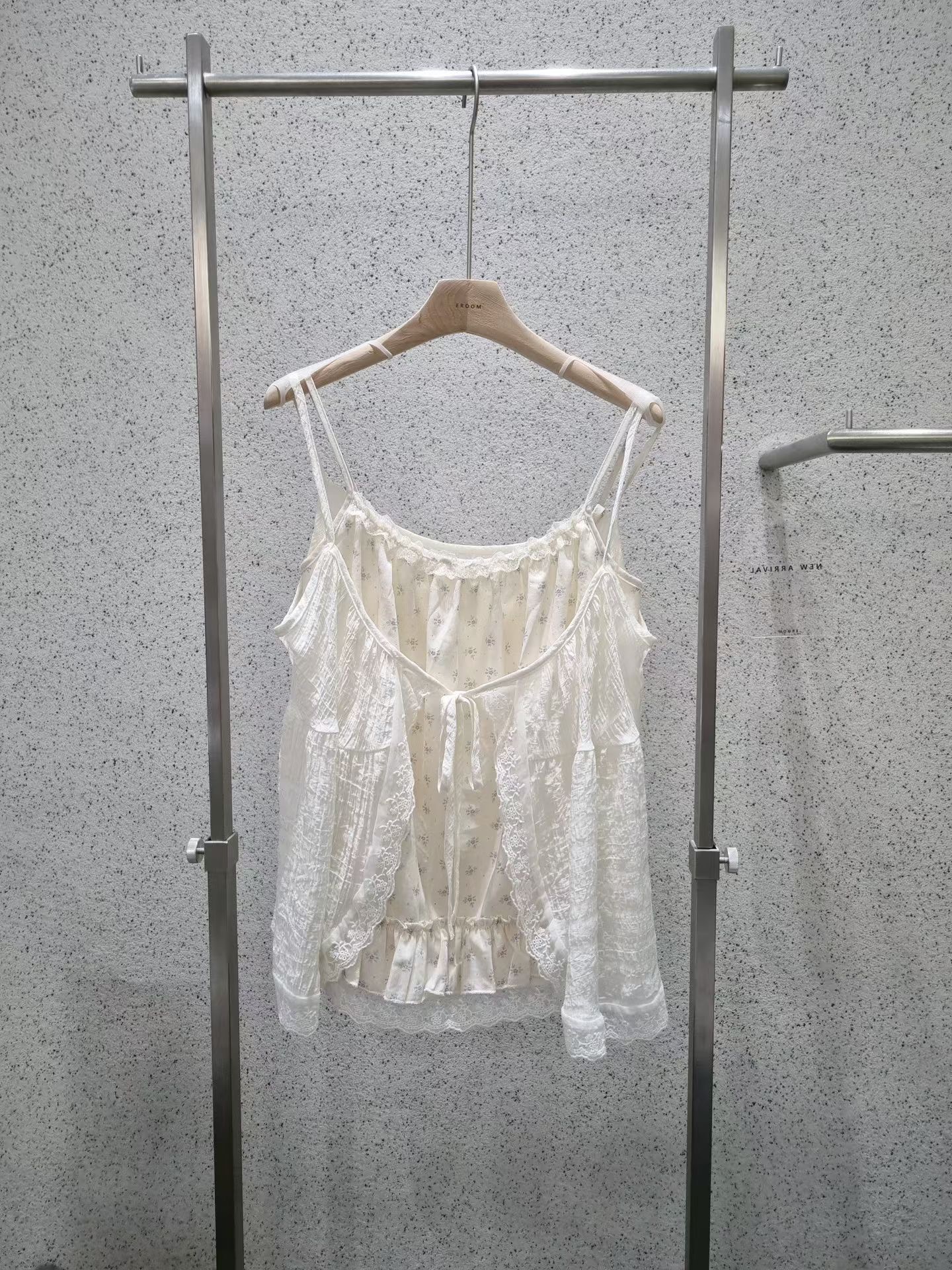EROOM韓國東大門代購女士新款時尚人氣熱賣吊帶背心不含內搭EROOM吊帶/背心圖色1