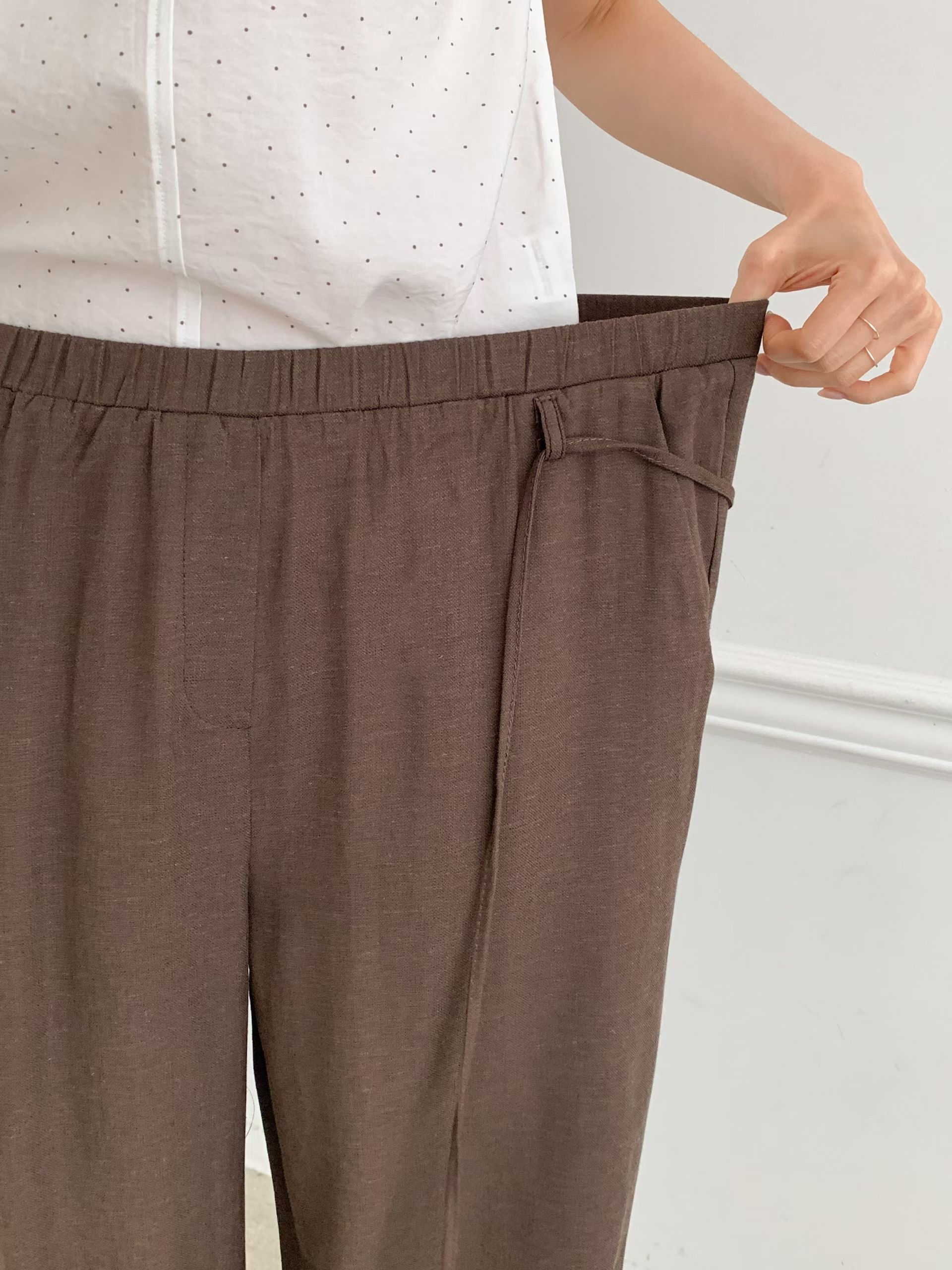 SISO東大門實拍韓國女士新款時尚26夏季熱賣休閑人氣休閑褲SISO休閑褲