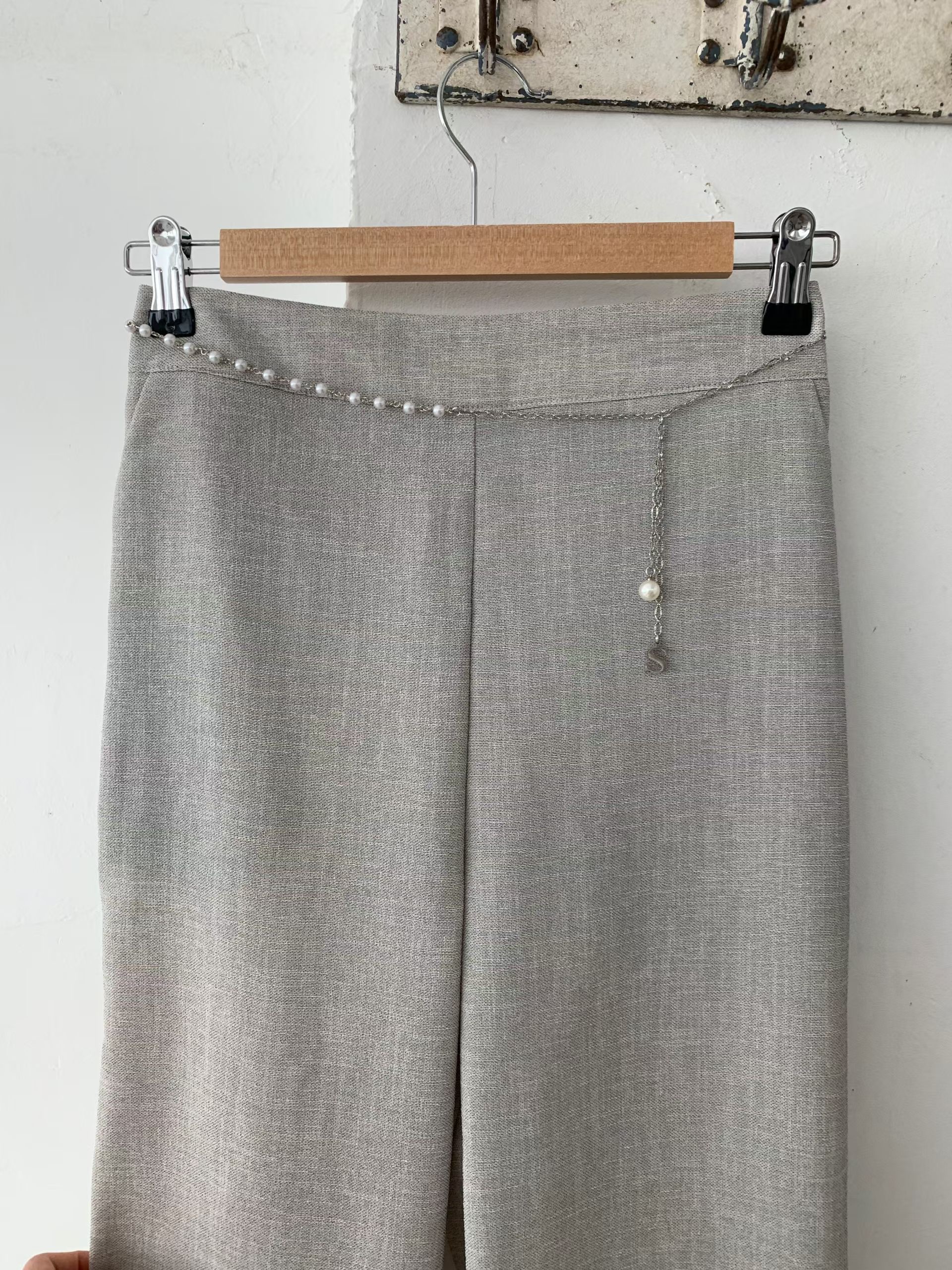 SOOMANCHAE-수만채-T韓國直郵女士新品26夏季人氣休閑褲SOOMANCHAE休閑褲