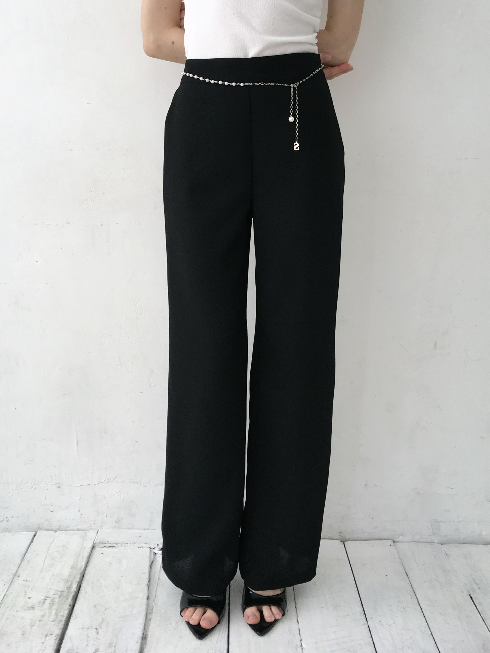 SOOMANCHAE-수만채-T韓國直郵女士新品26夏季人氣休閑褲SOOMANCHAE休閑褲圖色2