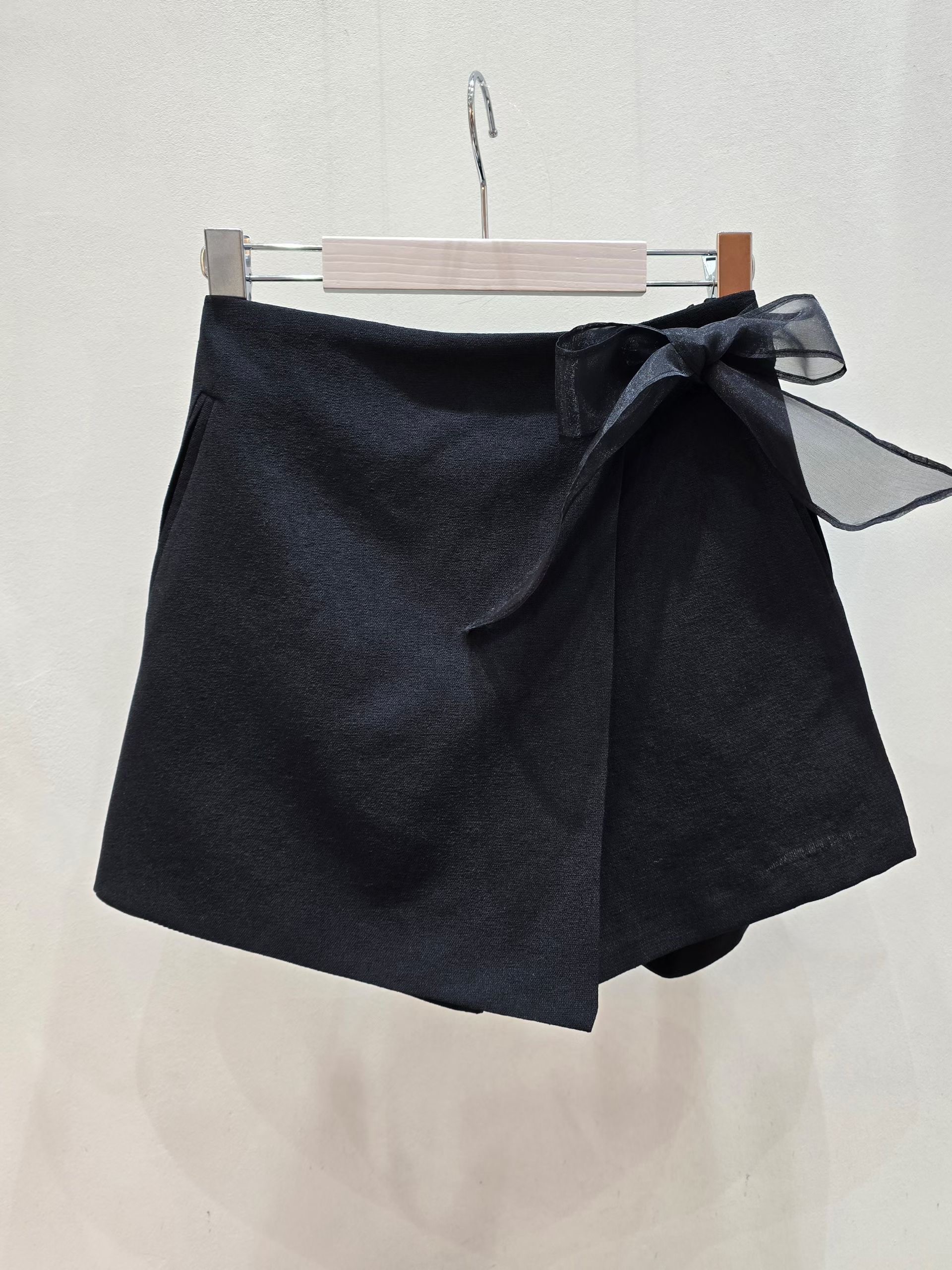 SOOMANCHAE-수만채-T韓國直郵實拍女裝新品26夏季裙褲裹身裙歐根紗SOOMANCHAE裙褲圖色3