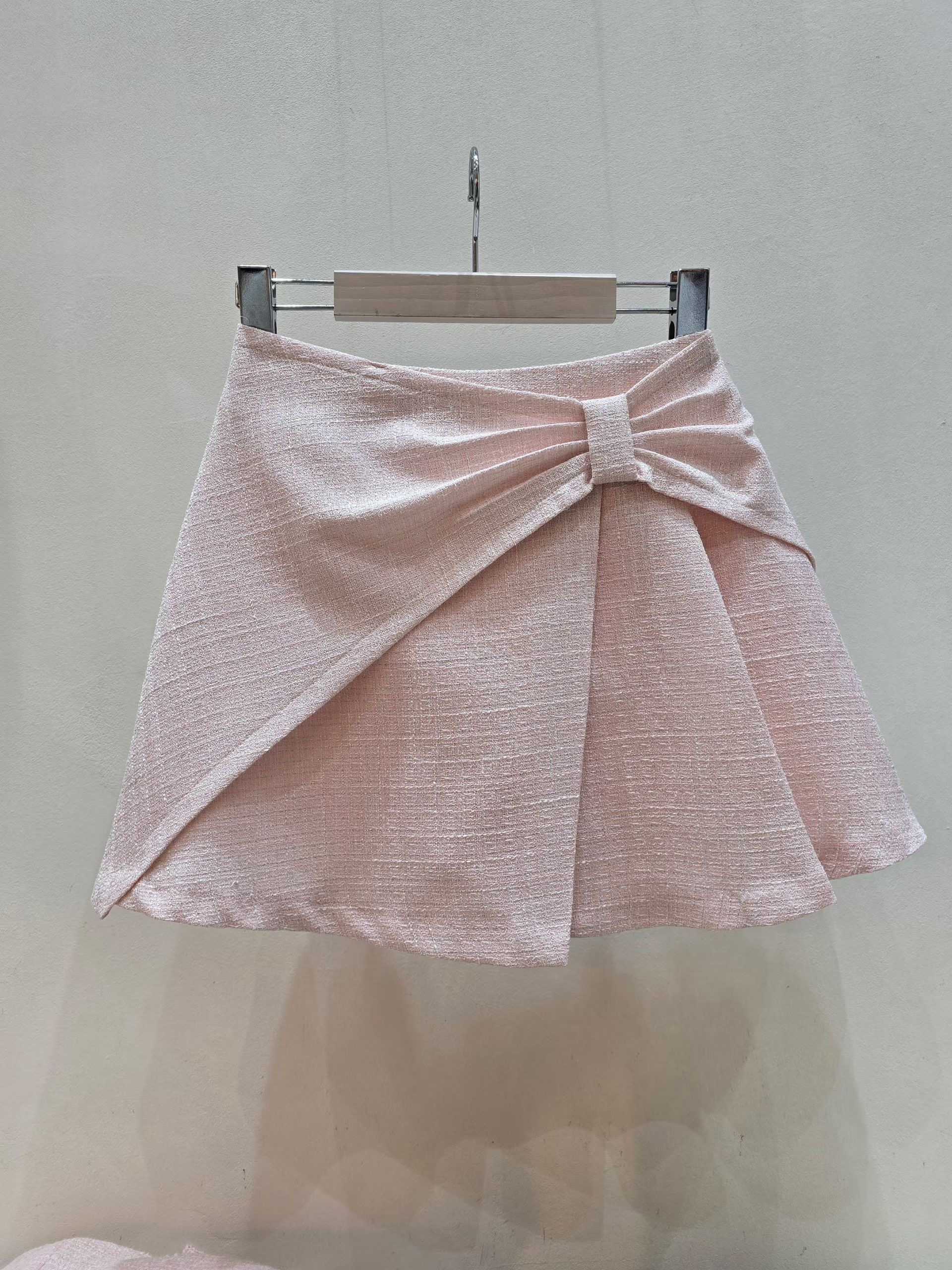 SOOMANCHAE-수만채-T韓國直郵女士新品人氣休閑短裙絲帶SOOMANCHAE短裙圖色2