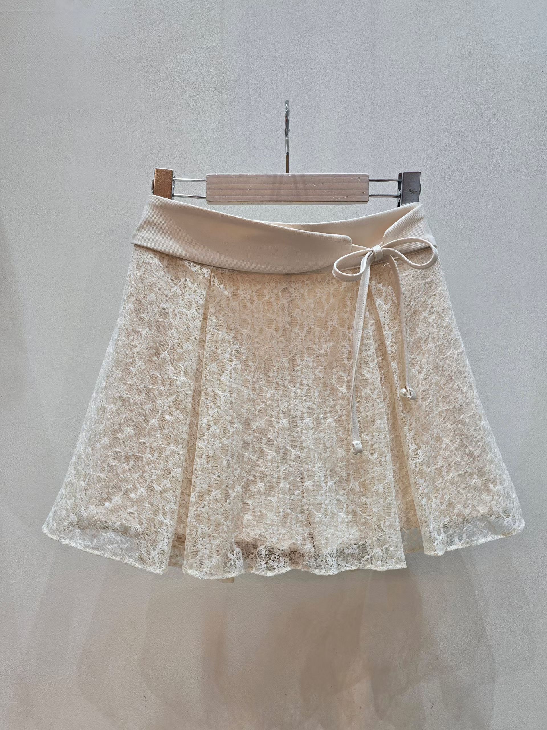 SOOMANCHAE-수만채-T韓國直郵實拍女裝新品推薦26夏季短裙SOOMANCHAE短裙圖色1