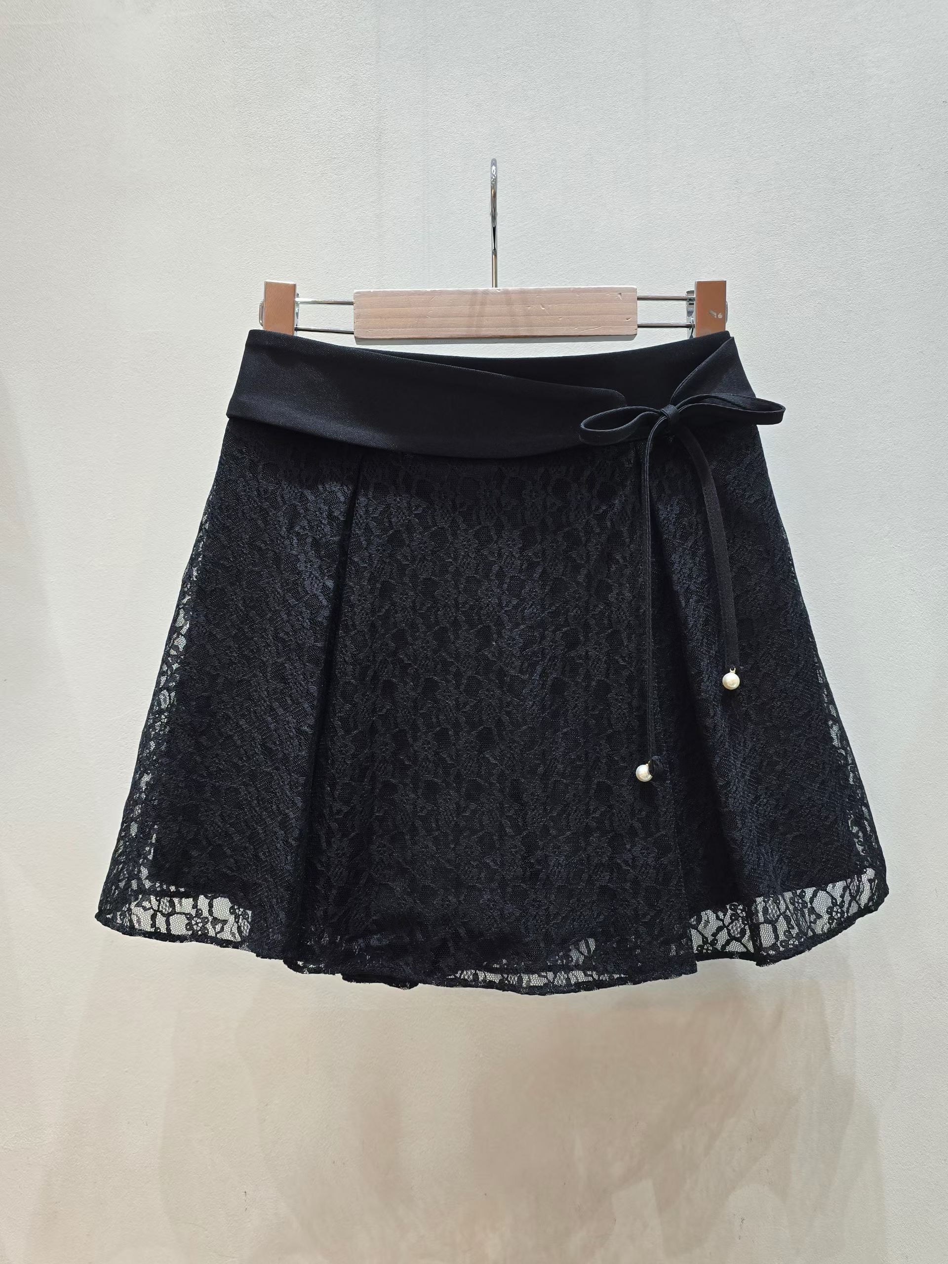 SOOMANCHAE-수만채-T韓國直郵實拍女裝新品推薦26夏季短裙SOOMANCHAE短裙圖色2