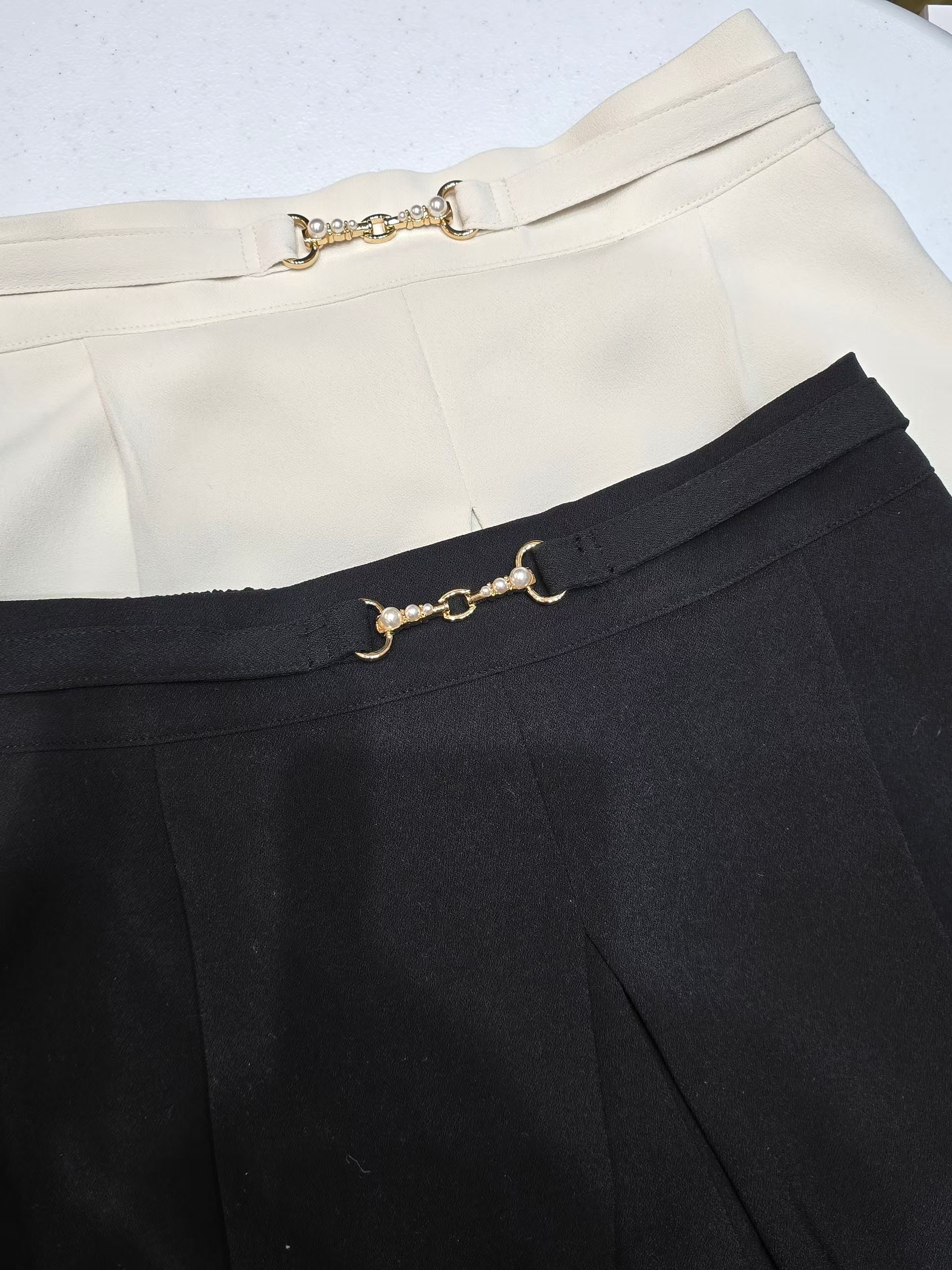 SOOMANCHAE-수만채-T韓國東大門直郵女士新品26夏季短褲SOOMANCHAE短褲
