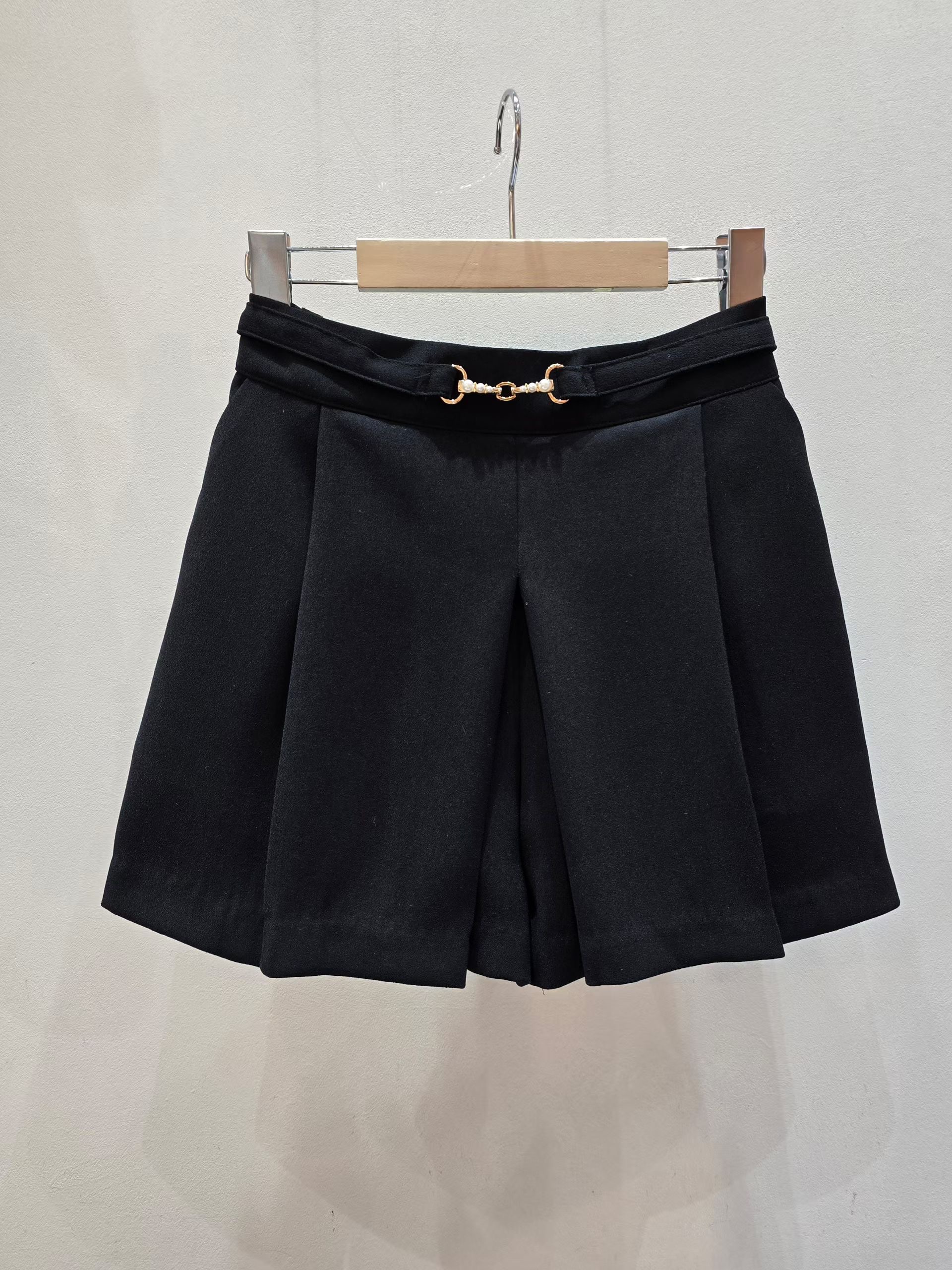 SOOMANCHAE-수만채-T韓國東大門直郵女士新品26夏季短褲SOOMANCHAE短褲圖色2