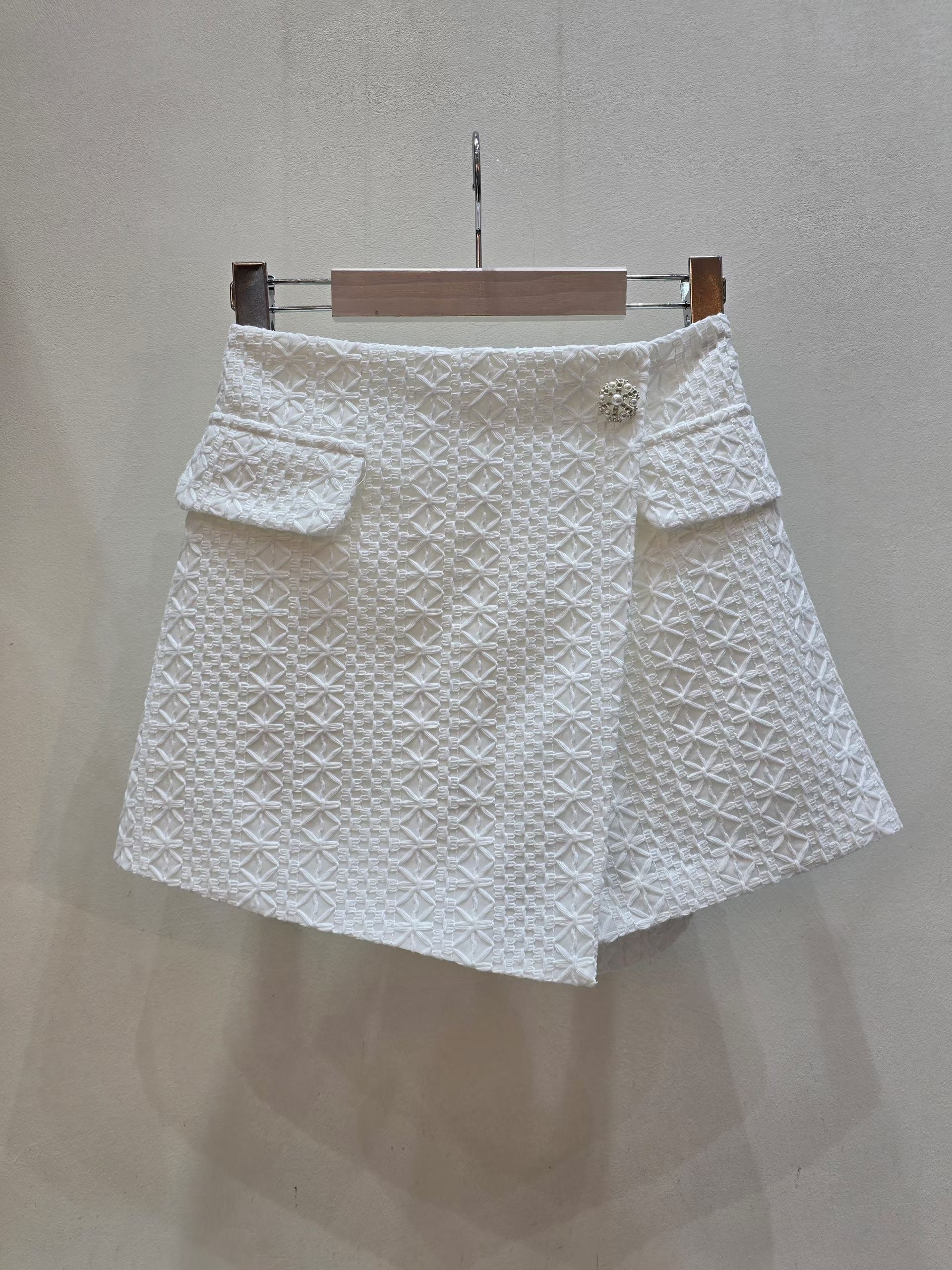 SOOMANCHAE-수만채-T韓國東大門直郵女裝新品26夏季裙褲SOOMANCHAE裙褲圖色1