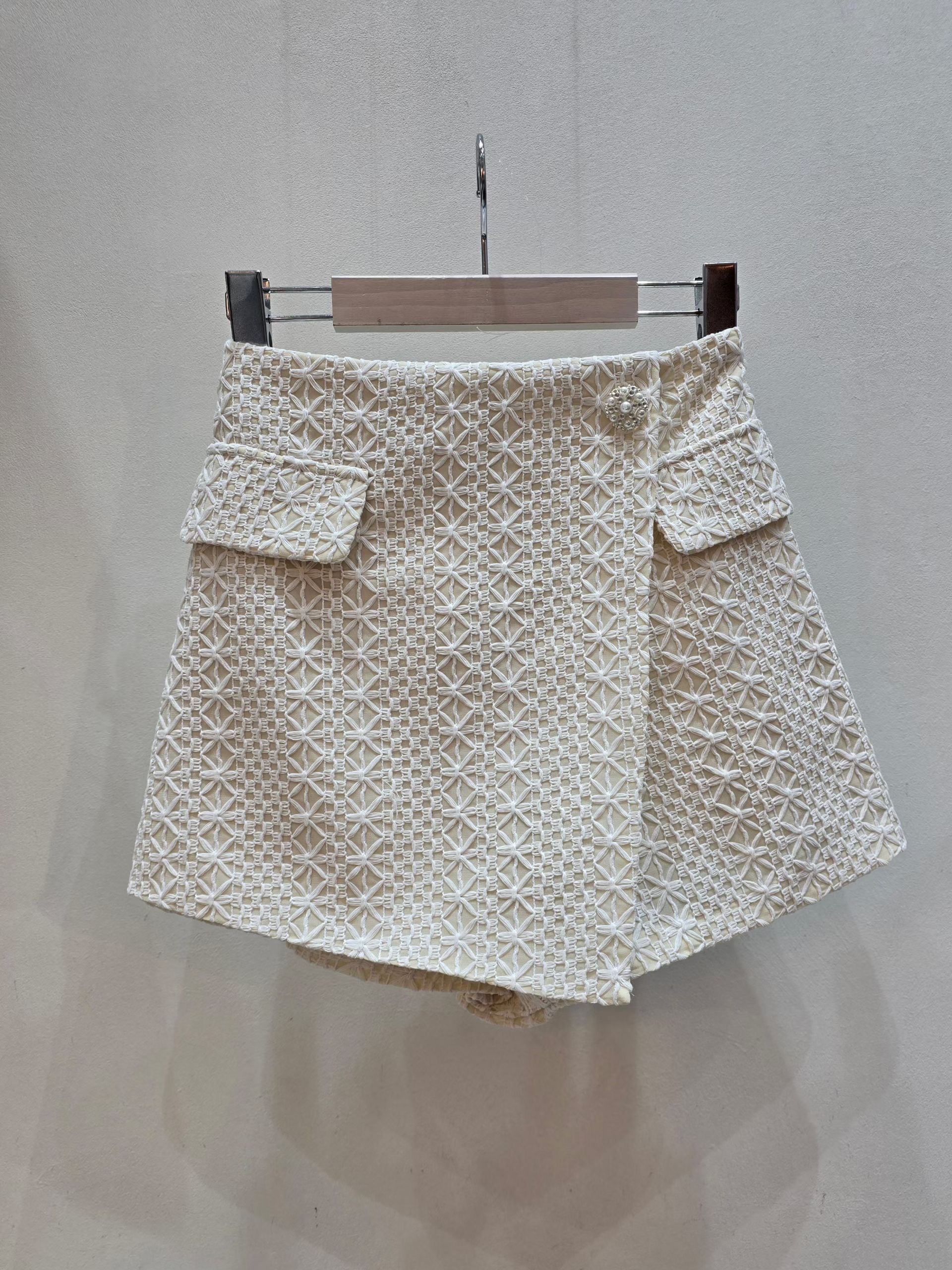 SOOMANCHAE-수만채-T韓國東大門直郵女裝新品26夏季裙褲SOOMANCHAE裙褲圖色2