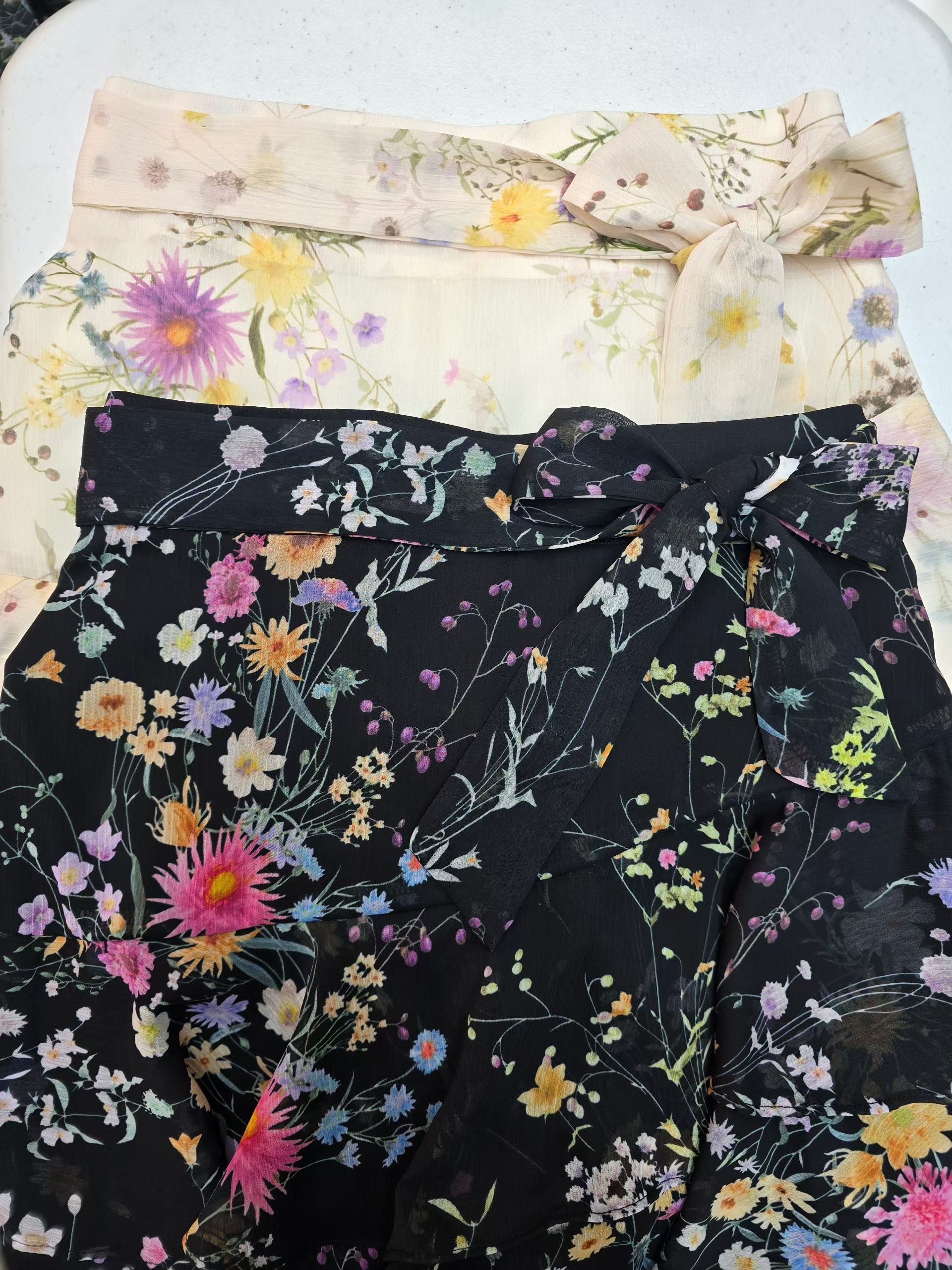 SOOMANCHAE-수만채-T韓國直郵實拍女裝新品熱賣休閑短裙SOOMANCHAE短裙