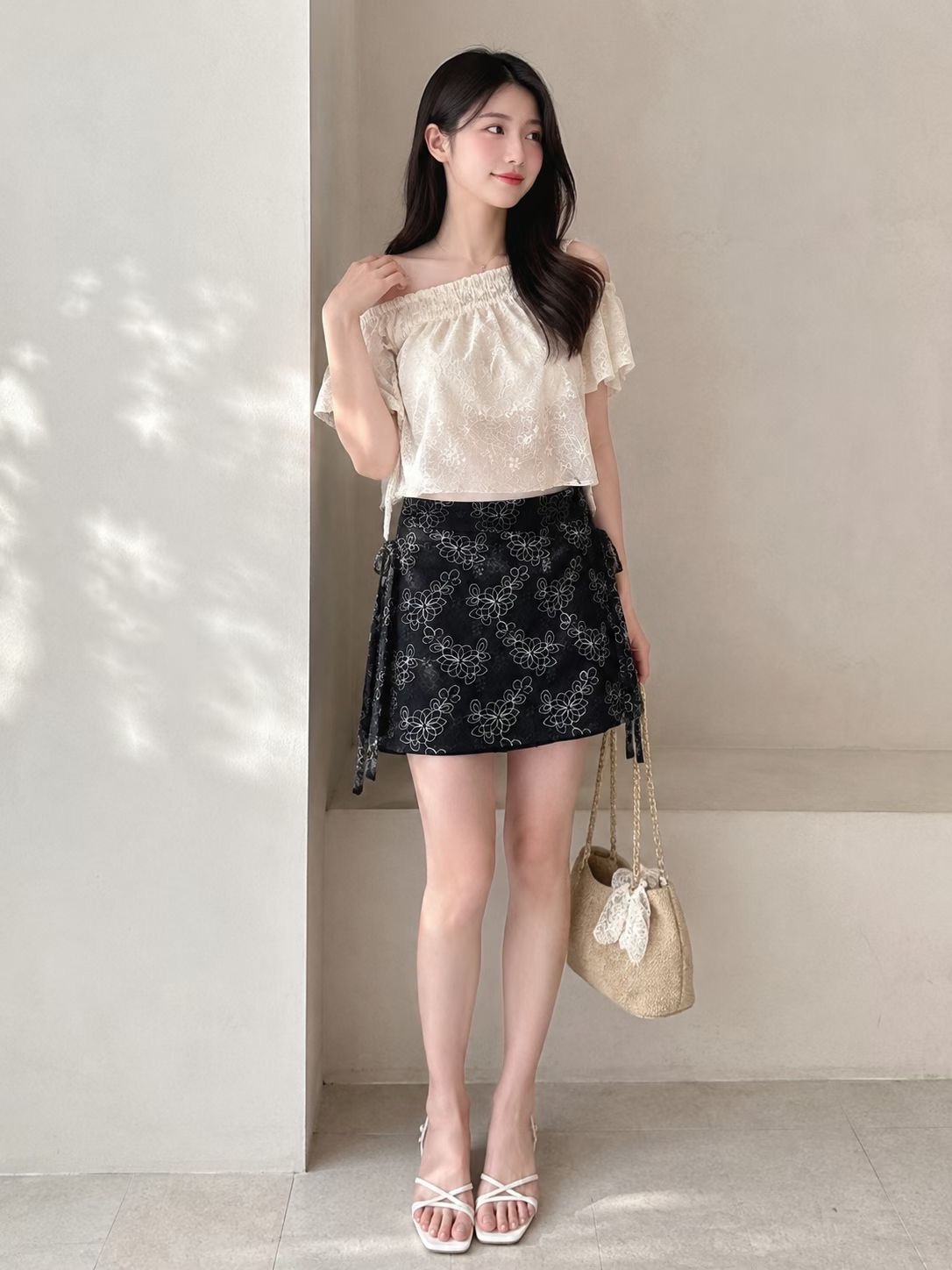SOOMANCHAE-수만채-T韓國直郵女裝新品26夏季熱賣推薦裙褲SOOMANCHAE裙褲