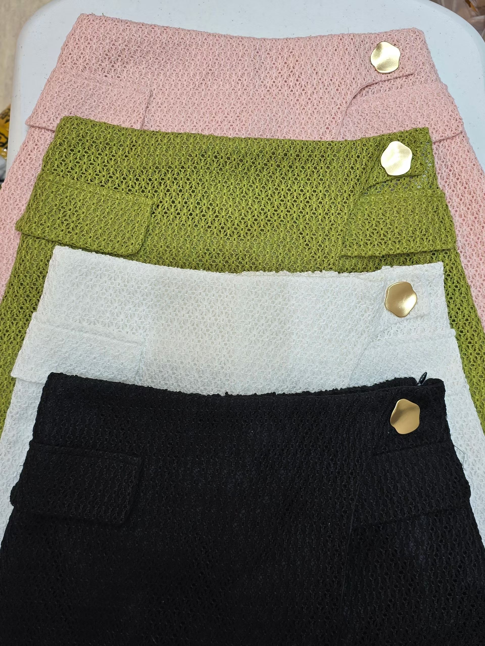 SOOMANCHAE-수만채-T韓國東大門代購女裝新品26夏季裙褲SOOMANCHAE裙褲