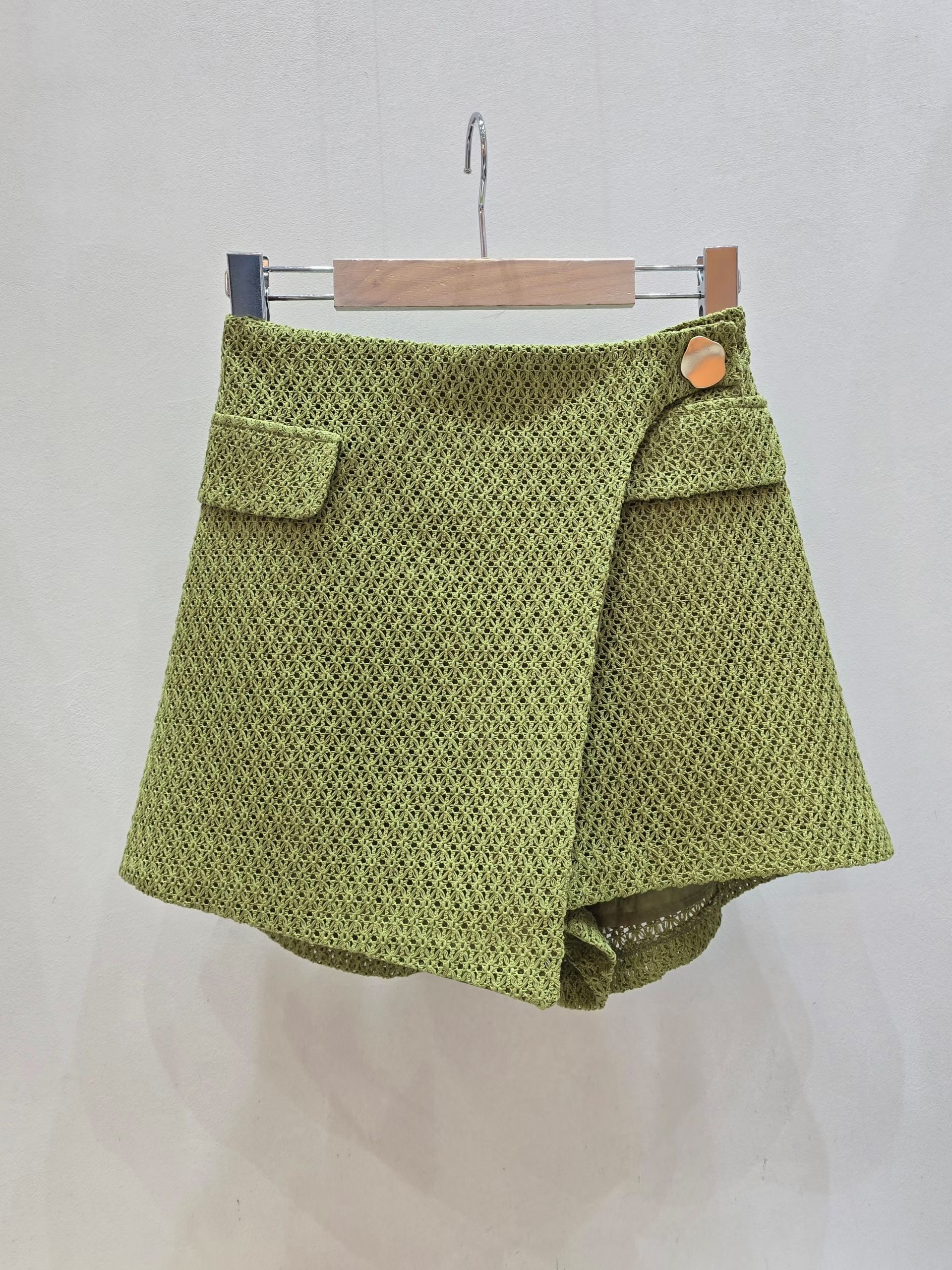 SOOMANCHAE-수만채-T韓國東大門代購女裝新品26夏季裙褲SOOMANCHAE裙褲圖色2
