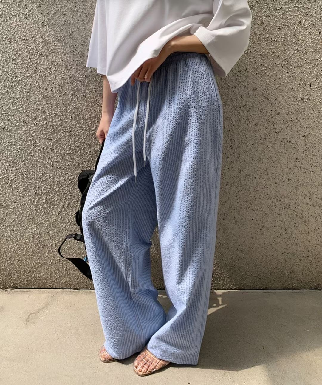 SISO韓國直郵女士新品休閑人氣時尚26夏季推薦熱賣休閑褲SISO休閑褲