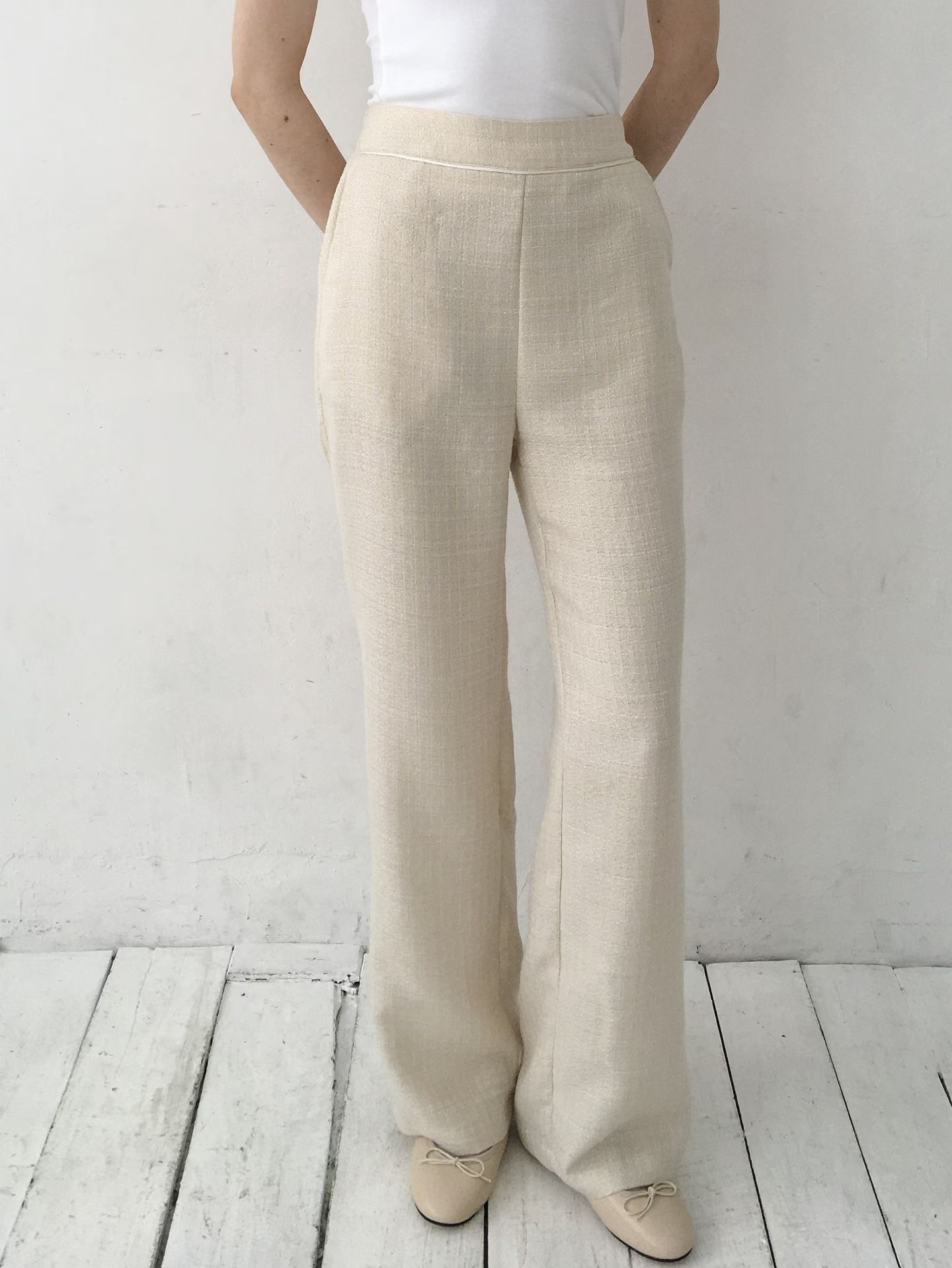 SOOMANCHAE-수만채-T韓國代購女士新品熱賣休閑人氣休閑褲SOOMANCHAE休閑褲
