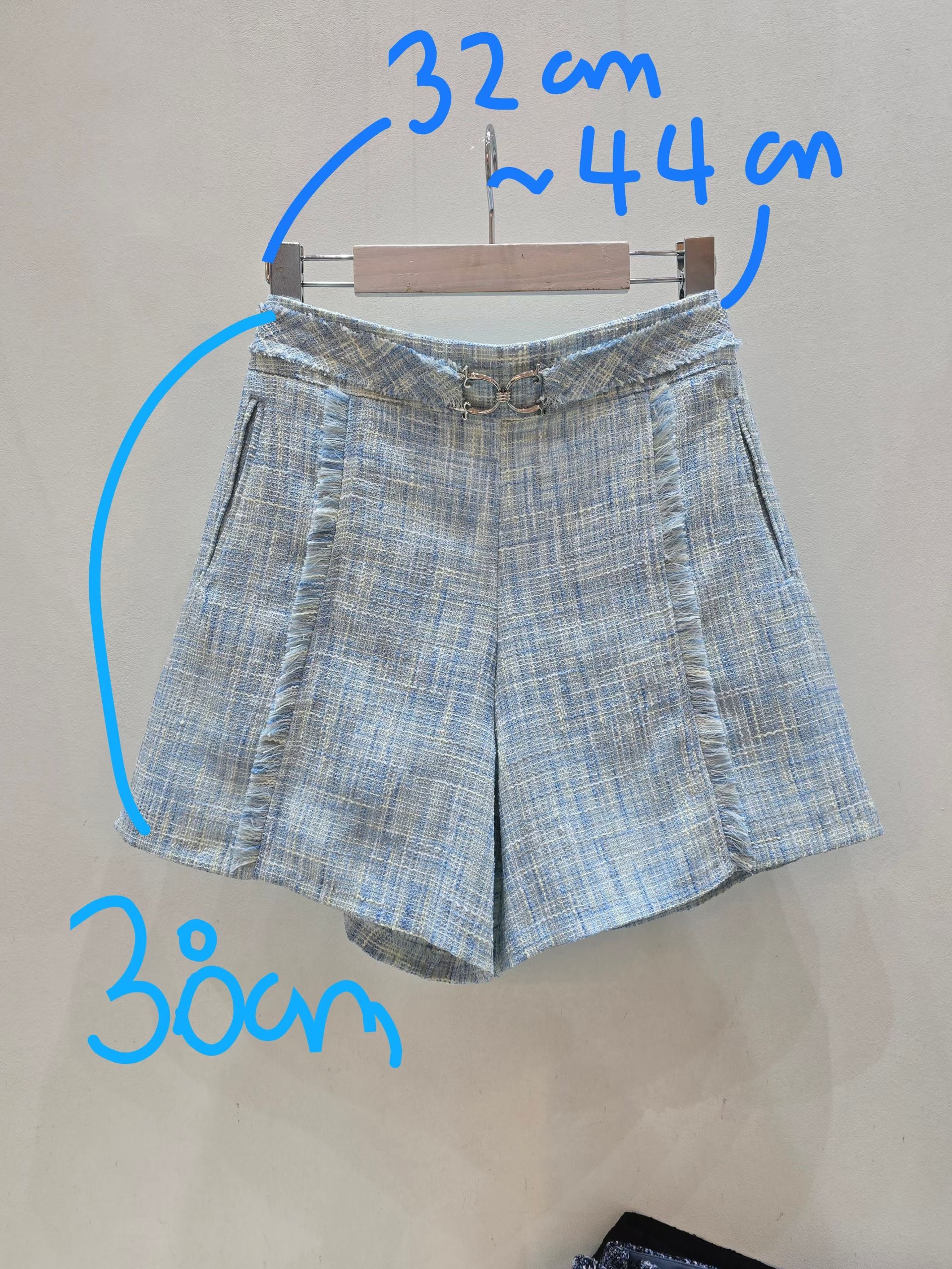 SOOMANCHAE-수만채-T韓國直郵女裝新款休閑熱賣推薦短褲SOOMANCHAE短褲