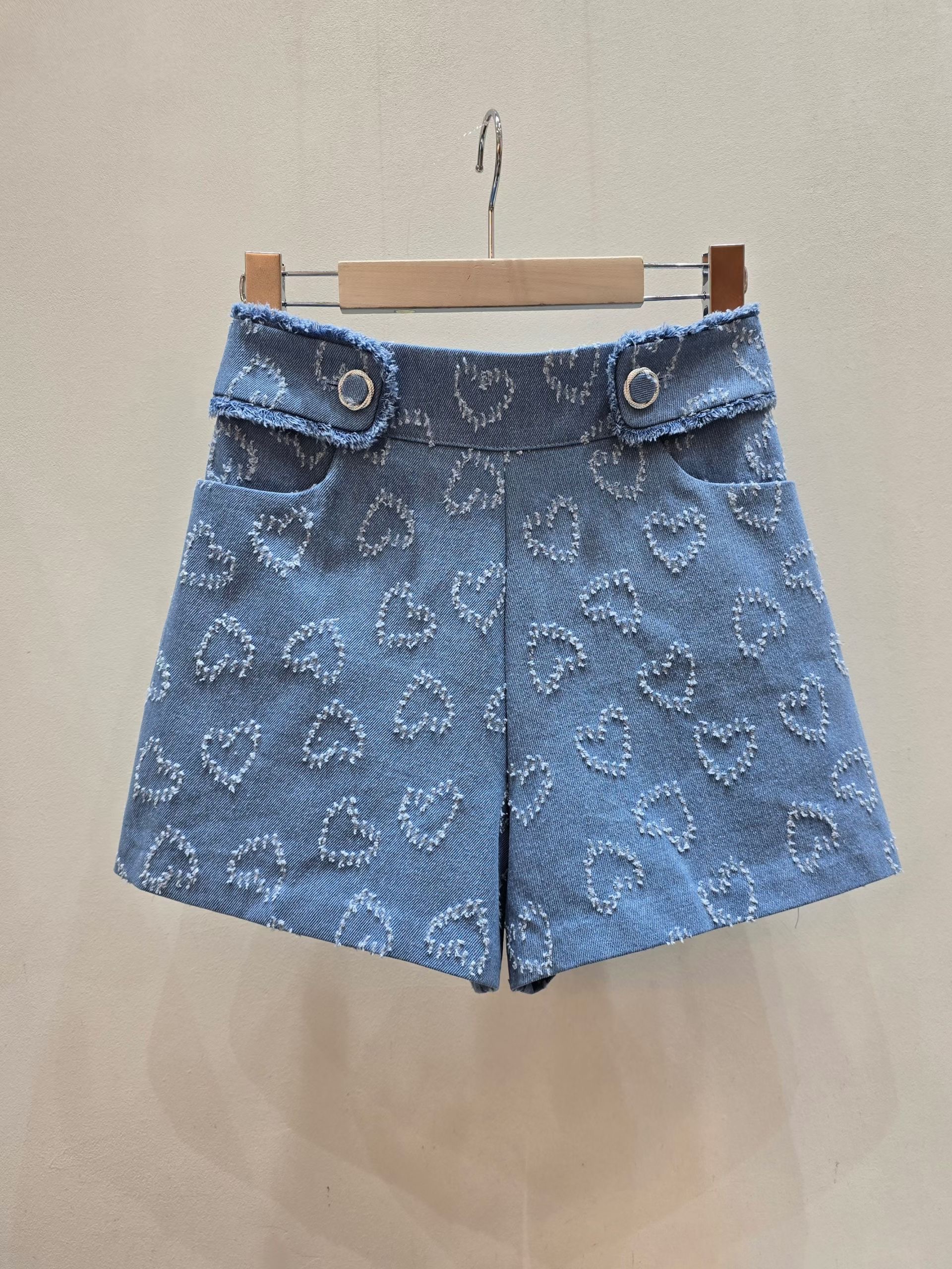 SOOMANCHAE-수만채-T韓國直郵實拍女裝新品人氣26夏季短褲SOOMANCHAE短褲圖色2