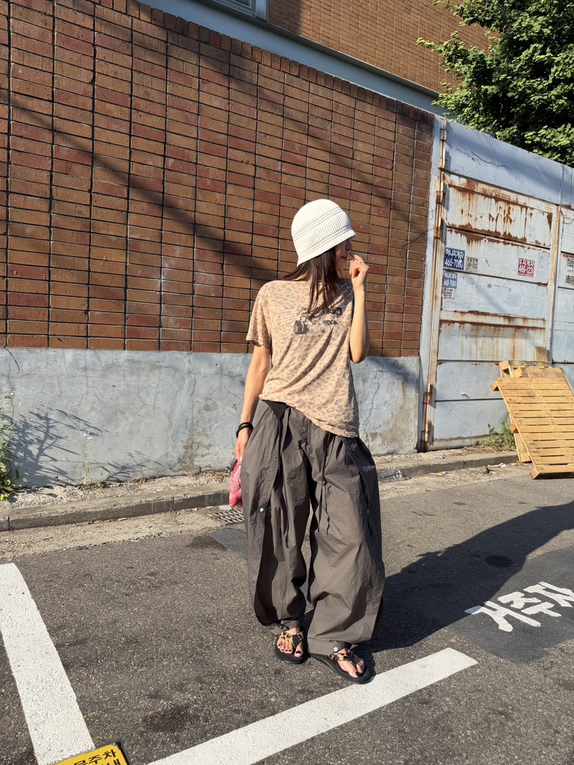 FRANC—L韓國直郵女士新款推薦休閑熱賣時尚人氣26夏季T恤FRANCT恤