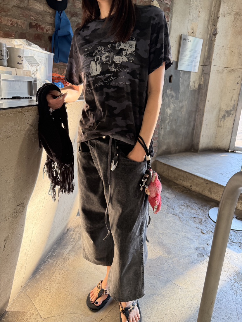 FRANC—L韓國直郵女士新款推薦休閑熱賣時尚人氣26夏季T恤FRANCT恤