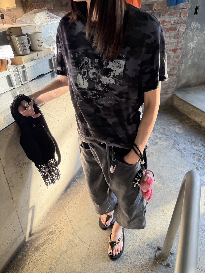 FRANC—L韓國直郵女士新款推薦休閑熱賣時尚人氣26夏季T恤FRANCT恤