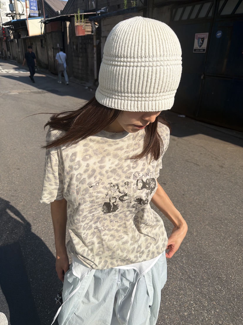 FRANC—L韓國直郵女士新款推薦休閑熱賣時尚人氣26夏季T恤FRANCT恤圖色3