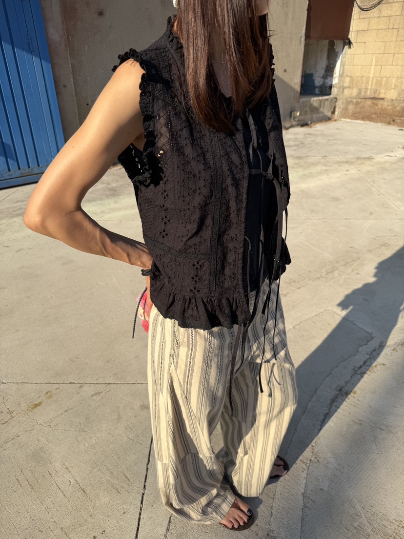 FRANC—L韓國直郵女士新款26夏季人氣推薦休閑熱賣休閑褲FRANC休閑褲
