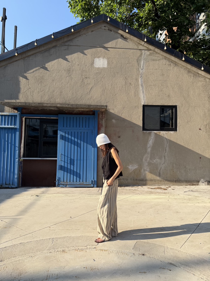 FRANC—L韓國直郵女士新款26夏季人氣推薦休閑熱賣休閑褲FRANC休閑褲