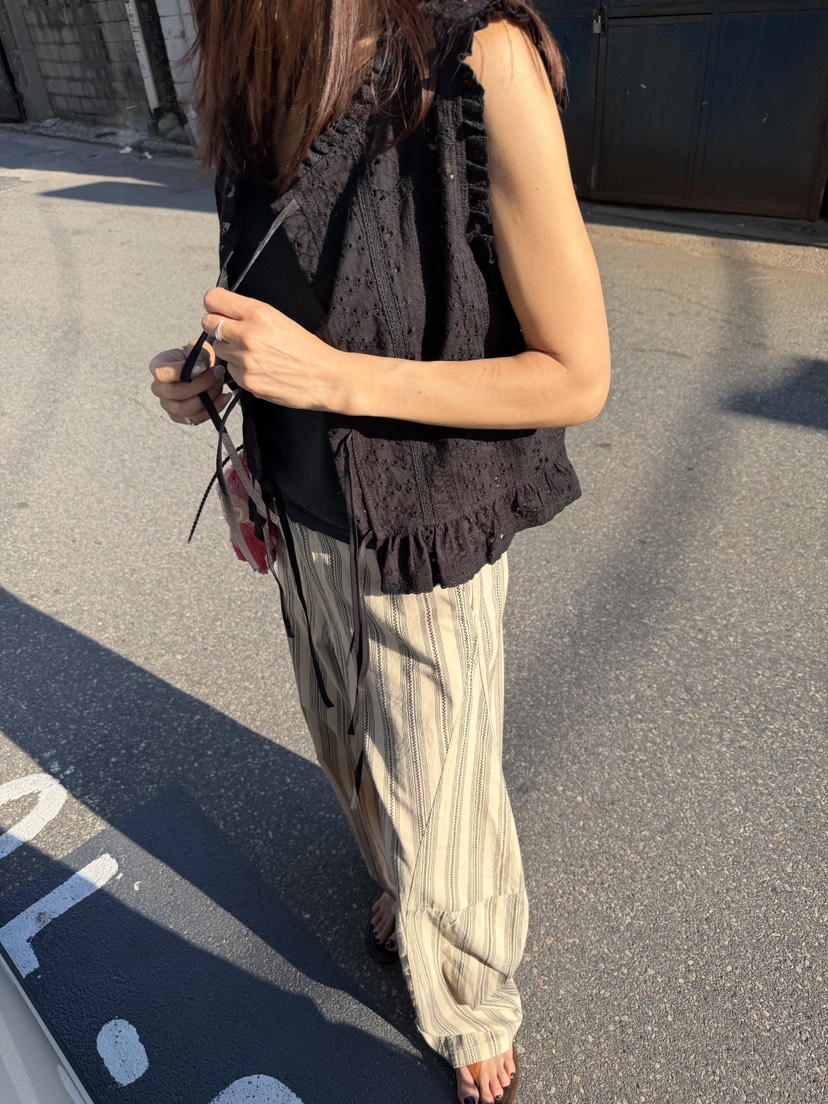 FRANC—L韓國直郵女士新款26夏季人氣推薦休閑熱賣休閑褲FRANC休閑褲