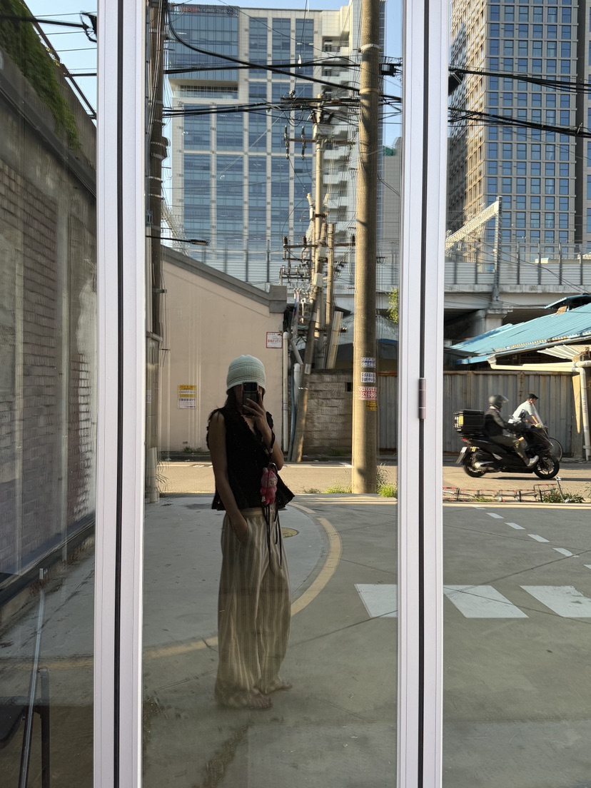 FRANC—L韓國直郵女士新款26夏季人氣推薦休閑熱賣休閑褲FRANC休閑褲