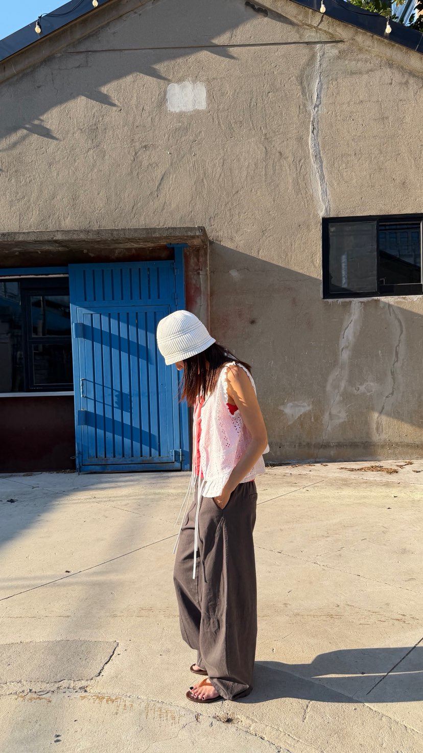 FRANC—L韓國直郵女士新款26夏季人氣推薦休閑熱賣休閑褲FRANC休閑褲