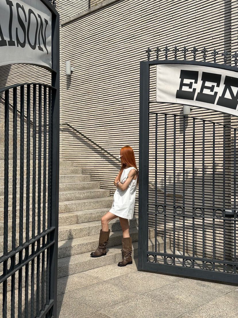 ZEROZERO東大門實拍韓國女士新品熱賣人氣連衣裙珍珠紐扣ZEROZERO連衣裙