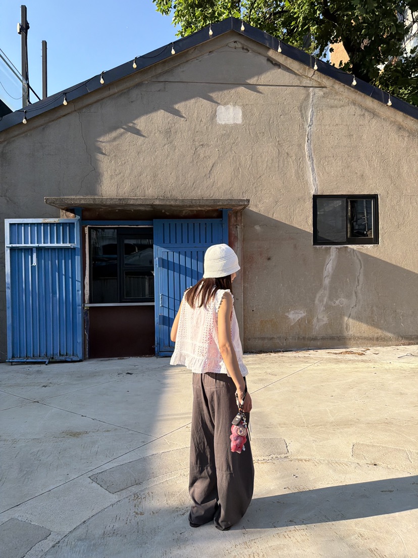 FRANC—L韓國東大門代購女士新款休閑熱賣26夏季馬甲不含內搭FRANC馬甲