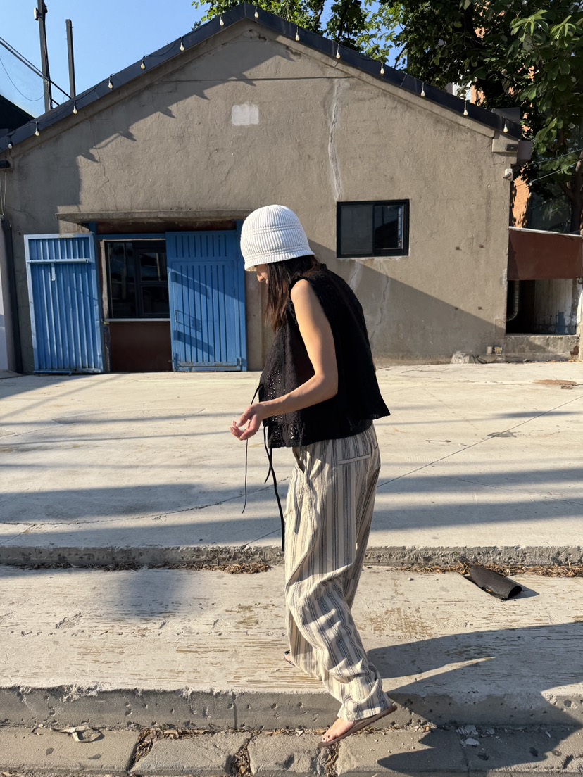 FRANC—L韓國東大門代購女士新款休閑熱賣26夏季馬甲不含內搭FRANC馬甲