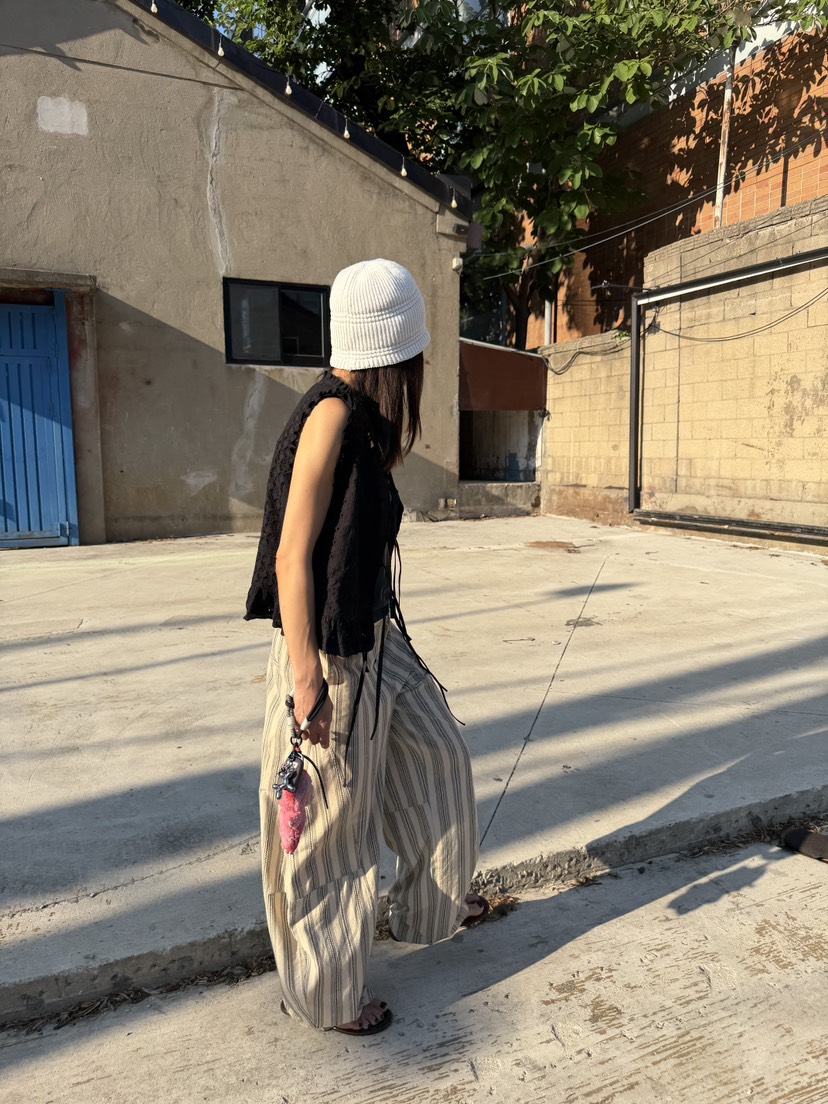 FRANC—L韓國東大門代購女士新款休閑熱賣26夏季馬甲不含內搭FRANC馬甲