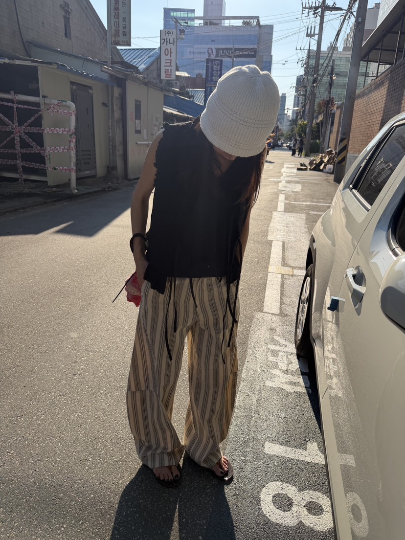 FRANC—L韓國東大門代購女士新款休閑熱賣26夏季馬甲不含內搭FRANC馬甲