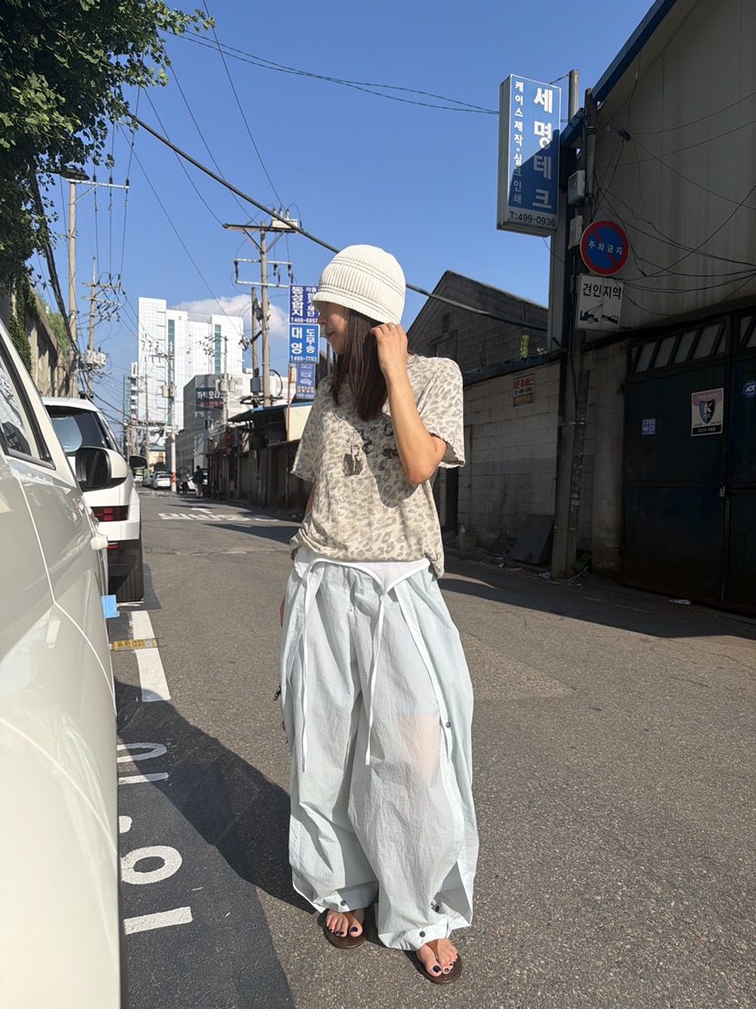 FRANC—L韓國直郵女裝新款休閑人氣推薦時尚熱賣26夏季休閑褲FRANC休閑褲