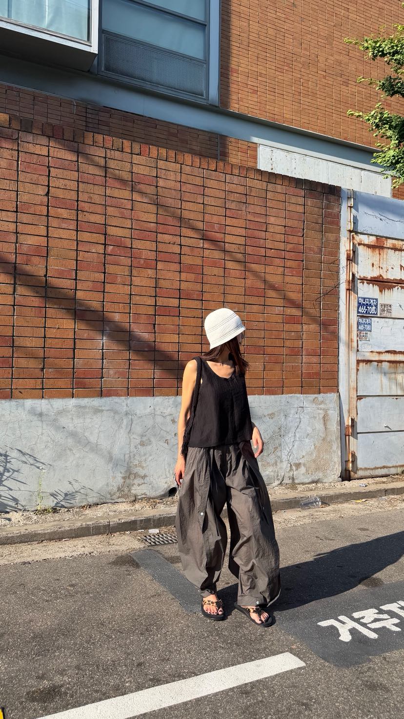 FRANC—L韓國直郵女裝新款休閑人氣推薦時尚熱賣26夏季休閑褲FRANC休閑褲
