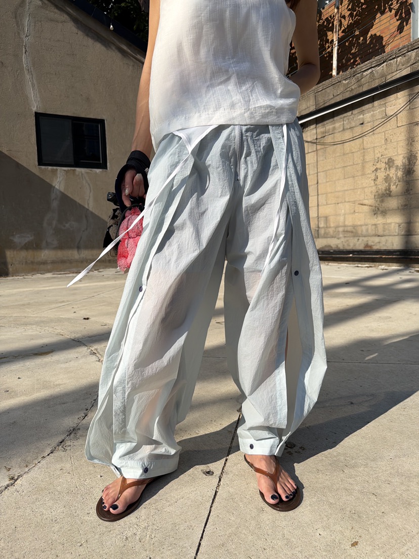 FRANC—L韓國直郵女裝新款休閑人氣推薦時尚熱賣26夏季休閑褲FRANC休閑褲圖色1