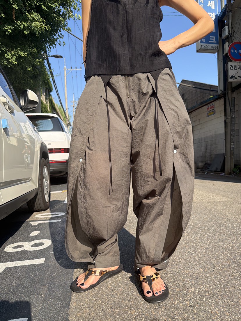 FRANC—L韓國直郵女裝新款休閑人氣推薦時尚熱賣26夏季休閑褲FRANC休閑褲圖色2