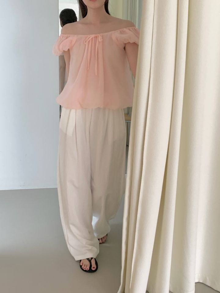 CRONG韓國直郵女裝新款熱賣時尚推薦26夏季休閑襯衫蕾絲衫CRONG襯衫/蕾絲衫
