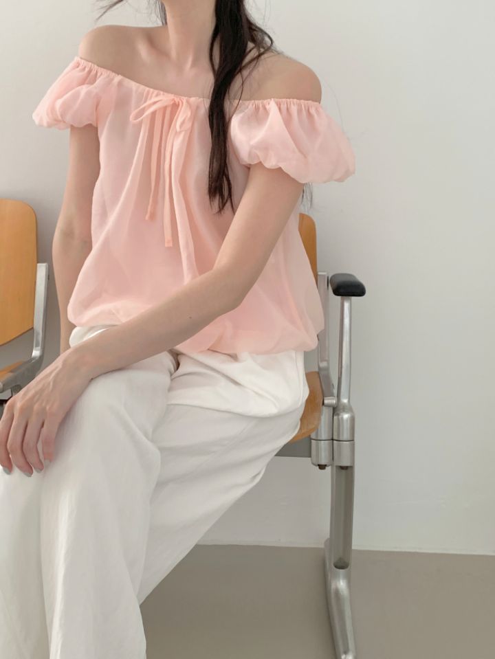 CRONG韓國直郵女裝新款熱賣時尚推薦26夏季休閑襯衫蕾絲衫CRONG襯衫/蕾絲衫