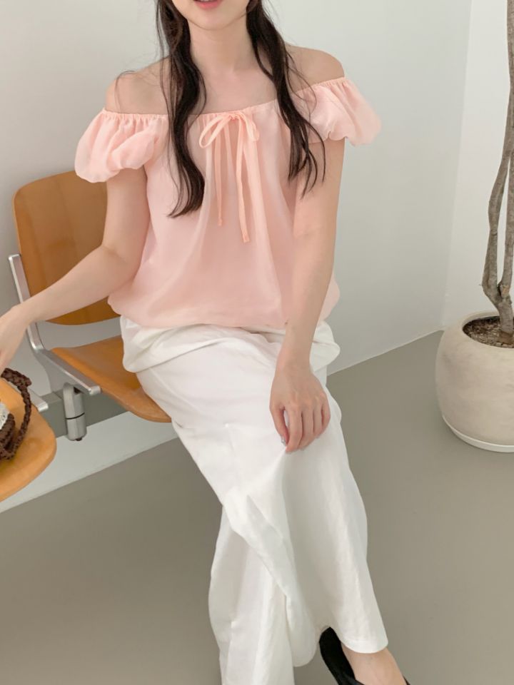 CRONG韓國直郵女裝新款熱賣時尚推薦26夏季休閑襯衫蕾絲衫CRONG襯衫/蕾絲衫