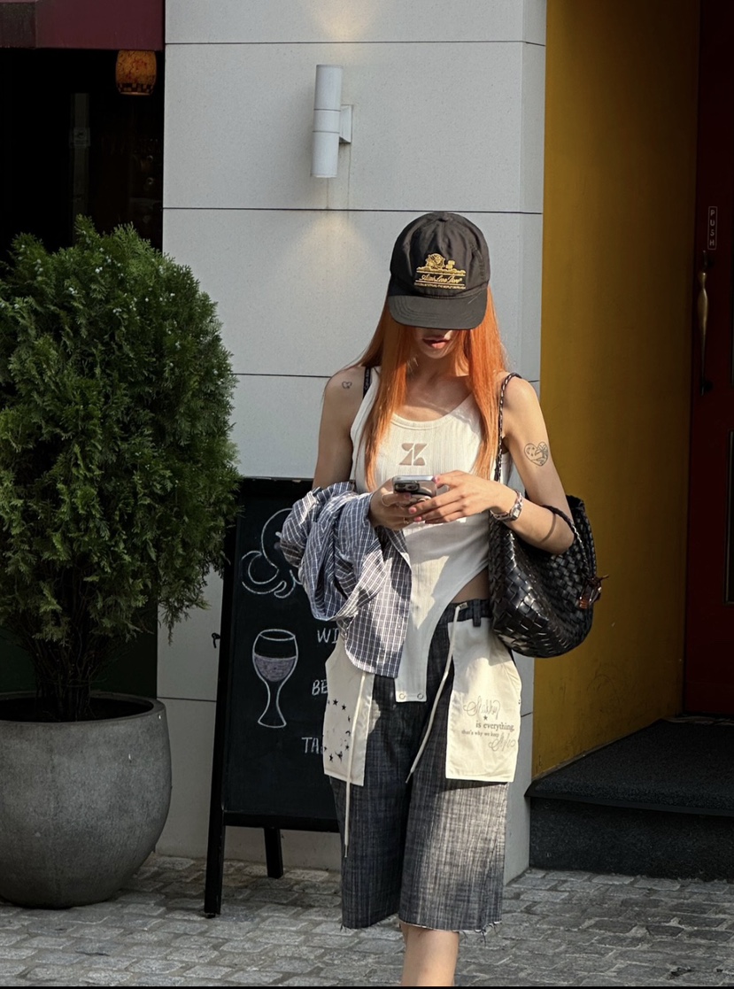 ZEROZERO韓國東大門直郵女裝新款26夏季時尚熱賣短褲口袋ZEROZERO短褲