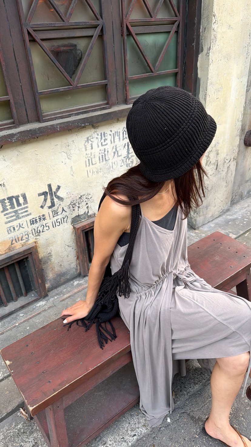 FRANC—L東大門實拍韓國女裝新款時尚26夏季連衣裙OPS褶皺FRANC連衣裙
