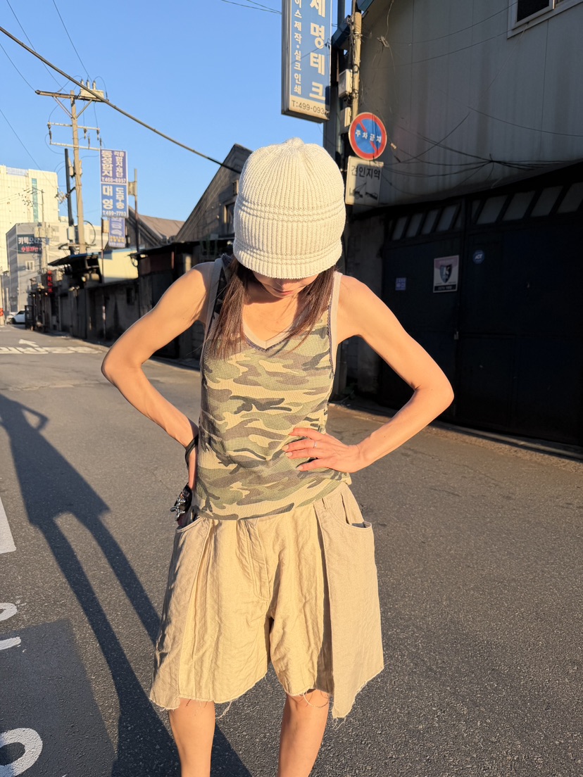 FRANC—L東大門實拍韓國女裝新品熱賣時尚人氣26夏季吊帶背心FRANC吊帶/背心
