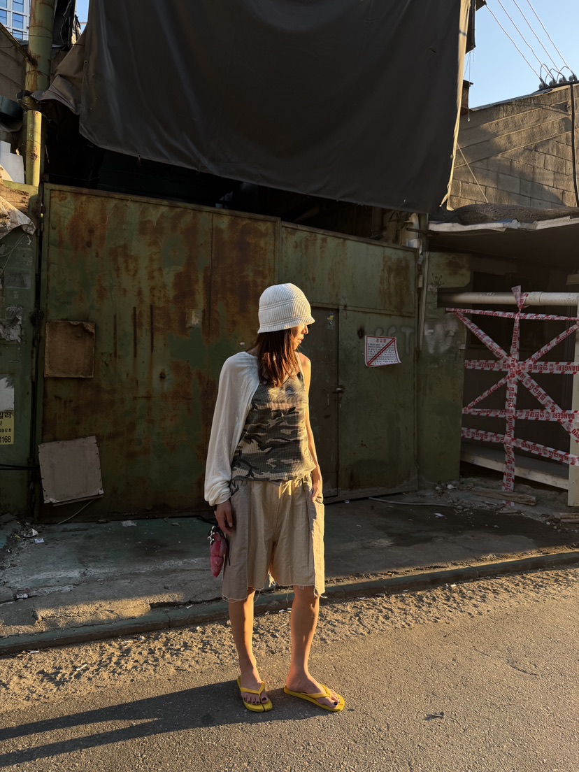 FRANC—L東大門實拍韓國女裝新品熱賣時尚人氣26夏季吊帶背心FRANC吊帶/背心