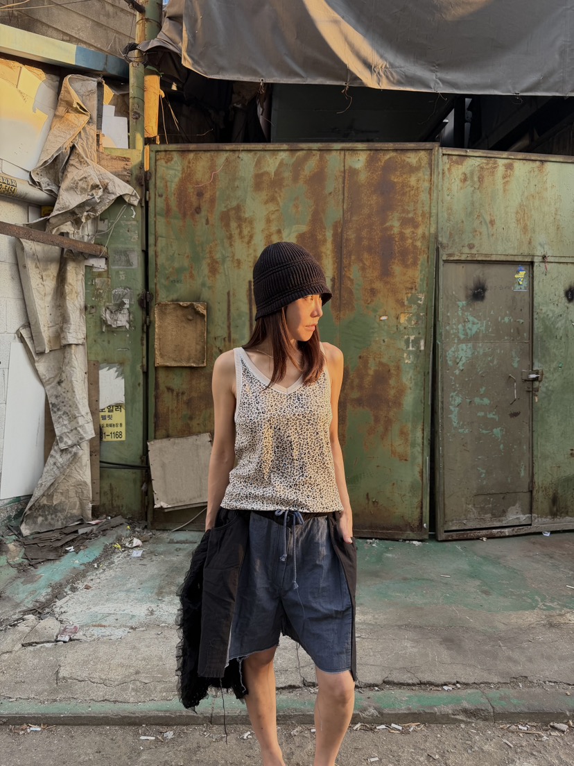 FRANC—L東大門實拍韓國女裝新品熱賣時尚人氣26夏季吊帶背心FRANC吊帶/背心