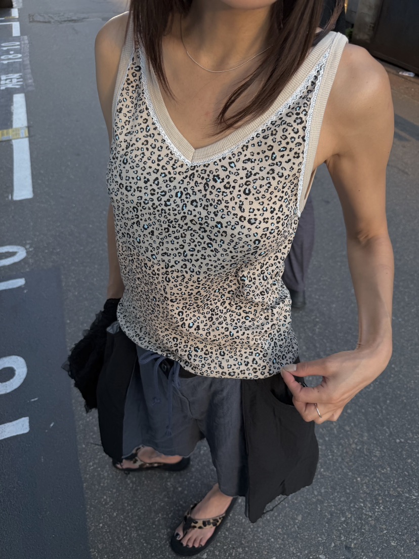 FRANC—L東大門實拍韓國女裝新品熱賣時尚人氣26夏季吊帶背心FRANC吊帶/背心圖色3