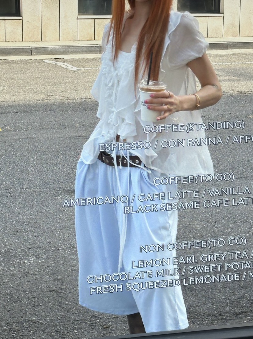 ZEROZERO東大門實拍韓國女裝新品人氣休閑時尚26夏季短褲腰帶ZEROZERO短褲
